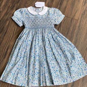 London Smocked Dress
